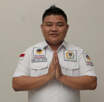 Legislator Mamuju Windi Putra Philips Sebut Paskah Sebagai Momentum Teguhkan Keimanan