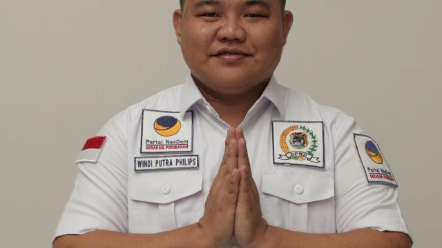  Anggota DPRD Mamuju, Windi Putra Philips(Ist)