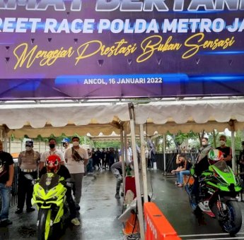 Polda Metro Jaya Kembali Gelar Street Race 22-24 April 2022