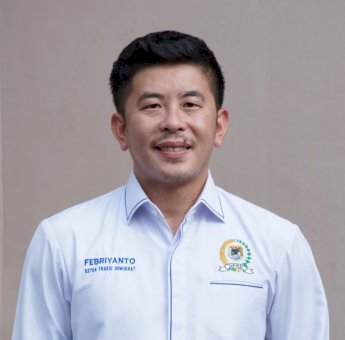 Ucapkan Selamat Hari Paskah, Legislator Mamuju Febrianto Wijaya Harapkan Kedamaian Bagi Semua