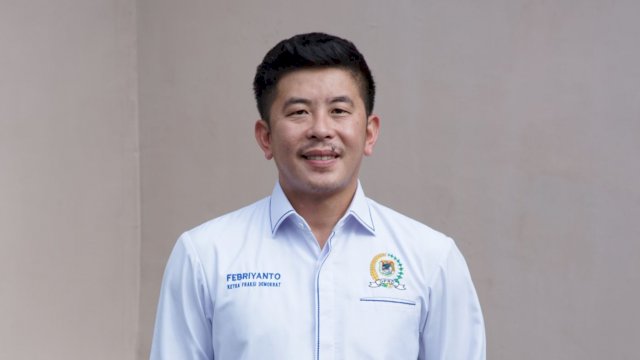 Anggota DPRD Kabupaten Mamuju, Febrianto Wijaya. (Istimewa)