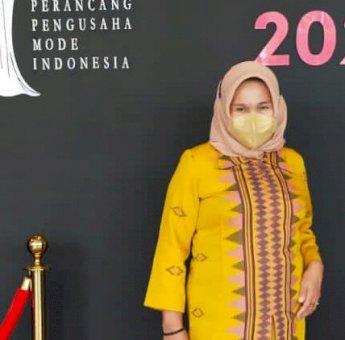 Dekranasda Mubar Gandeng Designer Ternama di Pameran IFW 2022 di JCC, Rosma: Tenun Jadi Produk Lokal Budaya