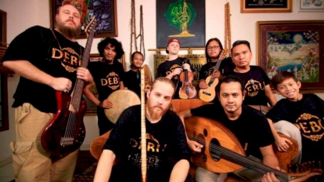 Group musik Debu. (Ist)