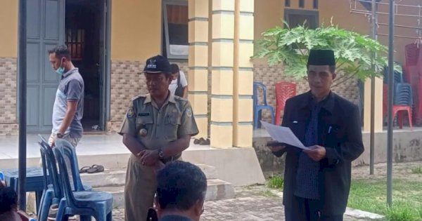 Wabup Selayar Kunjungan Kerja di Tiga Kecamatan, Ini Agendanya