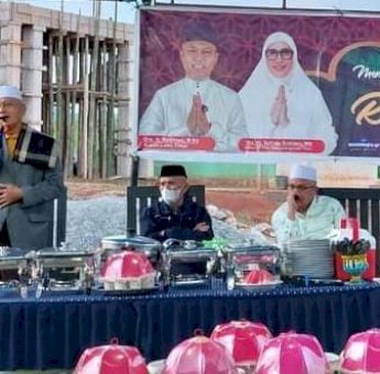 Pererat Silaturahmi, Wakil Ketua II DPRD Luwu Timur, Hadiri Buka Bersama di Masjid Al Amal Towuti