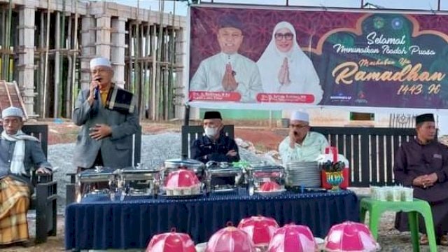 Wakil Ketua II DPRD Luwu Timur Buka Puasa Bersama di Kecamatan Towuti.
