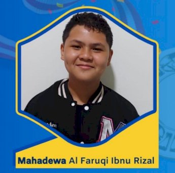 Membanggakan, Putra Kedua Deng Ical Raih Medali Perak di Olimpiade Nasional Bahasa Inggris