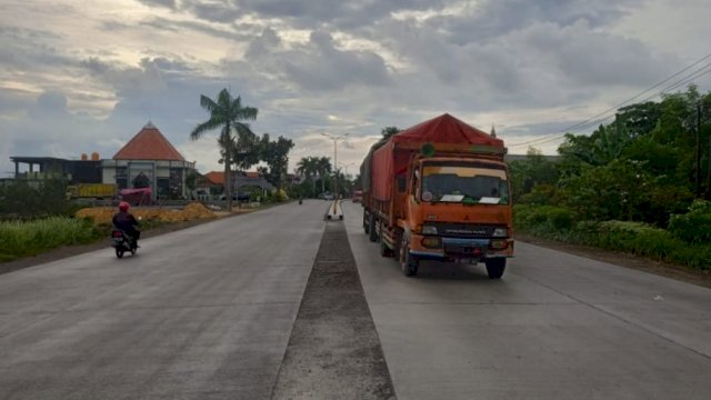 Dengan dibukanya Jalan Rigid Duduksampeyan, Kemacetan di Jalur Pantura akan berkurang saat mudik 2022. (Istimewa)