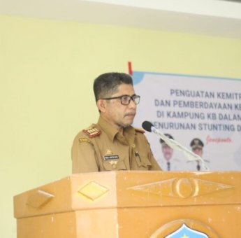Sekda Jeneponto Harap Genjot Penurunan Stunting