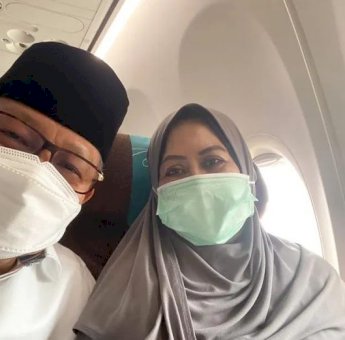 Berangkat Umroh, Taufan Pawe: Roda Pemerintahan di Parepare Tetap Berjalan Normal