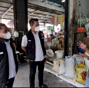 Polres Jakarta Barat Pastikan Sembako di Pasar Tersedia dengan Harga Normal