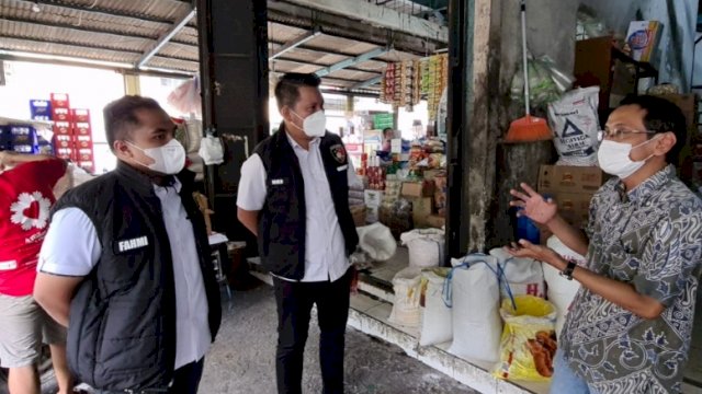 Polres JakBar Sidak Sembako, Cek Ketersediaan dan Harga Jelang Lebaran 2022. (Ist)