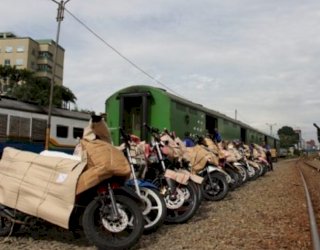 PT KAI Siap Angkut Motor Gratis saat Mudik Lebaran 2022, Begini Cara Daftarnya