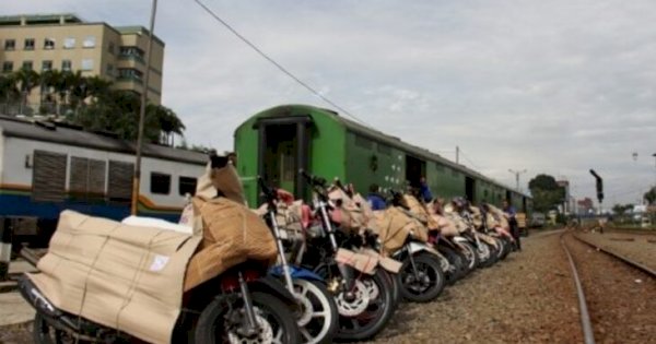 PT KAI Siap Angkut Motor Gratis saat Mudik Lebaran 2022, Begini Cara Daftarnya