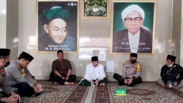 Polrea Metro Bekasi Kota Gandeng Tokoh Ulama untuk Percepatan Vaksinasi. (Istimewa)
