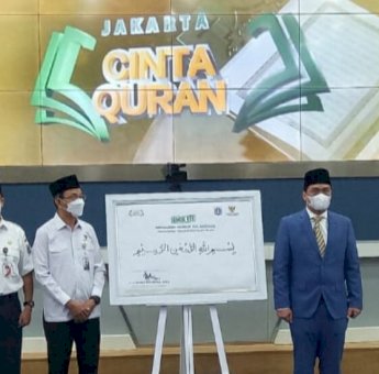 DKI Jakarta Canangkan Gerakan Cinta Quran Bersama Baznas