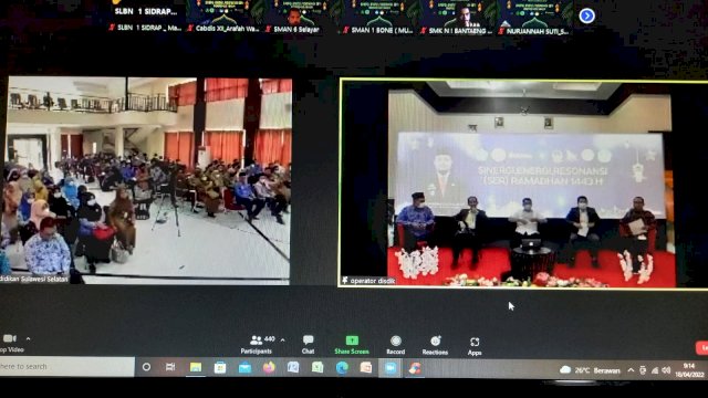 Gubernur Sulsel Ajak Masyarakat Kembalikan Literasi Budaya Membaca Al-Qur’an