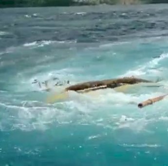 Nelayan di NTT Terjebak di Pusaran Arus Laut