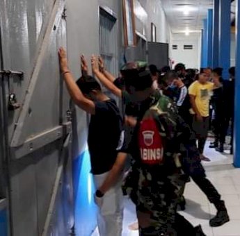 Gelar Razia di Rutan Masamba, Ini yang Ditemukan Tim Gabungan Bersama TNI/Polri