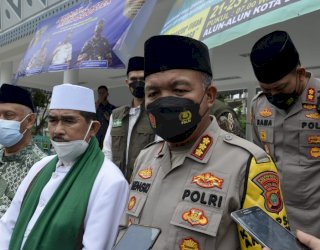 Polres Metro Bekasi Kota Siapkan Pengamanan Jalur Mudik 2022