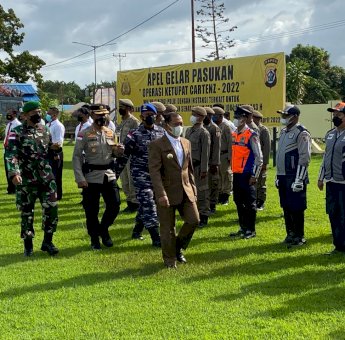 Jaminan Ketersediaan Bahan Pokok dan Pengendalian Harga, Jadi Poin Penting Dalam Operasi Ketupat Cartenz 2022