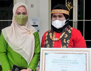 Indah Sebut Perempuan Berperan Penting Gerakkan Sektor Pertanian