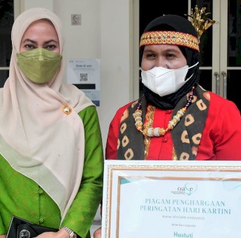 Indah Sebut Perempuan Berperan Penting Gerakkan Sektor Pertanian