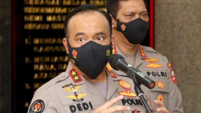 Kepala Divisi Humas Polri, Irjen Pol Dedi Prasetyo. (Ist)