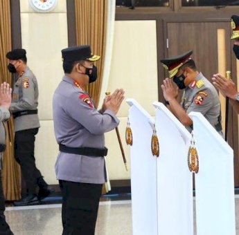 Irjen Pol Verdianto Iskandar Biticaca Resmi Jabat Kapolda Sulawesi Barat, Berikut Jenjang Karirnya
