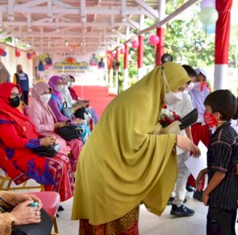 Cakupan Imunisasi Dasar Lengkap di Sulsel Tertinggi di Indonesia