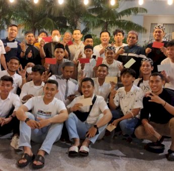 Dinilai Berprestasi, Puluhan Atlet PB Tiga Maharewa Kevin-Keanu Diberikan Bonus Ramadan