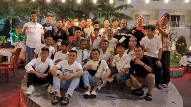 Puluhan atlet PB Tiga Maharewa Kevin-Keanu dapat bonus Ramadan. (Chaerani)