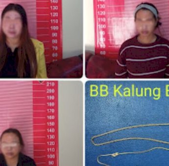 Terekam CCTV Viral di Sosmed Curi Emas, Akhirnya Polisi Tangkap Pelaku