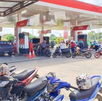 Depot Tampo Sidak Tiga SPBU di Muna, Masih Banyak Ditemukan Pengisian Jerigen