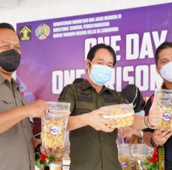 5 tahun Berkarya di Balik Jeruji, Lina Bangga Hasil Karyanya Dipromosikan Rutan Samarinda