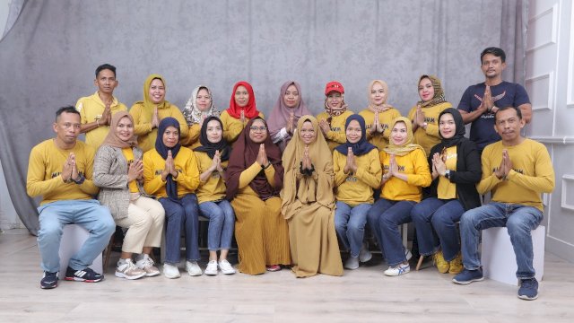 Alumni Millenium 2000 Kabupaten Muna. (Foto: Rustam/Republiknews.co.id)