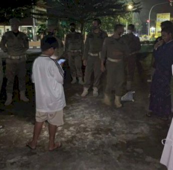 Wagar Berau Digegerkan Penampakan Pocong, Setelah Diusut Ternyata 5 Bocah Lagi Bikin Konten