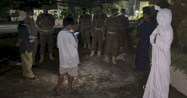 Wagar Berau Digegerkan Penampakan Pocong, Setelah Diusut Ternyata 5 Bocah Lagi Bikin Konten