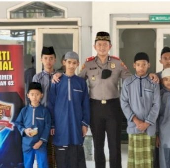 Serdik Sespimen Angkatan 62 Bakti Sosial Peduli Ramadhan