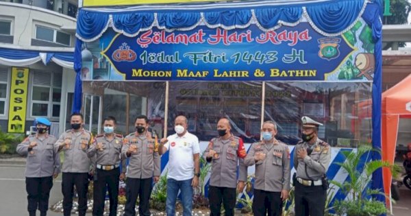 Polres Metro Bekasi Siapkan Pengamanan Jalur Mudik 1443 Hijriah