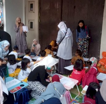 Ramadhan Ceria, Bonepass Kanneq Comunity Gelar Lomba Mewarnai dan Adzan Tingkat TK se-Kota Mamuju