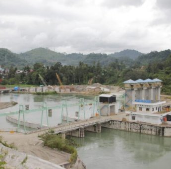 Lewat Pembangkit Hidro, PLN Kembangkan Energi Bersih