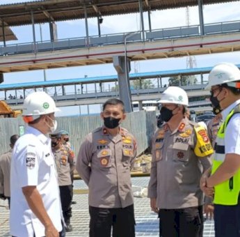 Kapolda Banten Pastikan Dermaga 1 Pelabuhan Merak Dapat Digunakan Arus Mudik Pasca Perbaikan