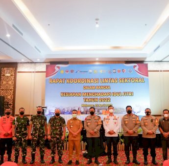 1 Juta Pemudik Bakal Masuk ke Sulsel, Gubernur Minta Lintas Sektoral Tingkatkan Pengamanan