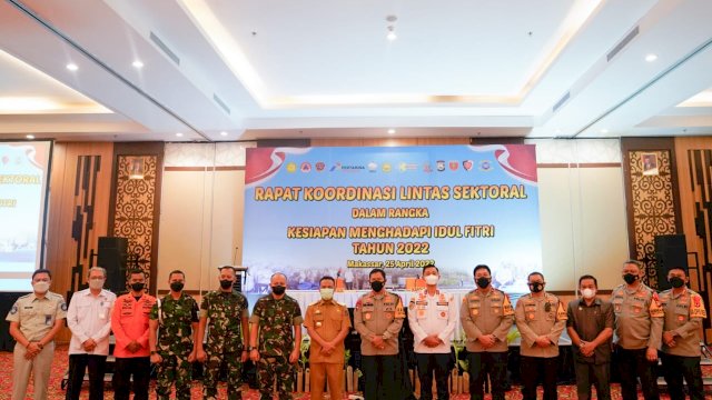 1 Juta Pemudik Bakal Masuk ke Sulsel, Gubernur Minta Lintas Sektoral Tingkatkan Pengamanan