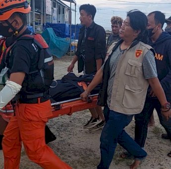 Pemancing yang Tenggelam di Perairan Pulau Babi Balikpapan Ditemukan Meninggal