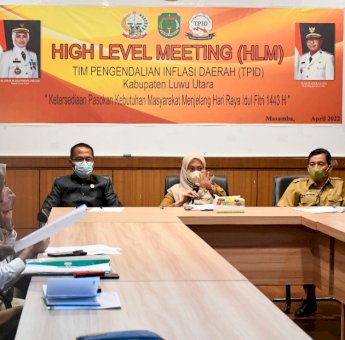 Jelang Idul Fitri 1443 Hijriah, Inflasi Luwu Utara Masih Terkendali