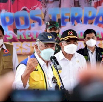 Menteri PUPR Tinjau Kesiapan Rest Area KM 57 Tol, Untuk Kenyamanan Pemudik