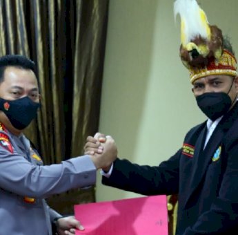 Pemuda Adat Papua Bertemu Kapolri, Ini yang Dibahas
