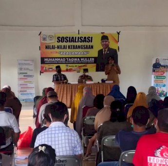 Bertajuk Keagamaan, Taqwa Muller Sosialisasi Nilai Kebangsaan di Luwu Timur